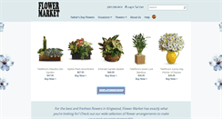Desktop Screenshot of floristinkingwood.com