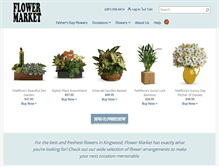 Tablet Screenshot of floristinkingwood.com